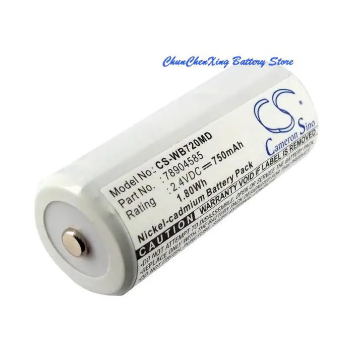 Cameron Sino 750mAh แบตเตอรี่ทางการแพทย์สําหรับ Welch-Allyn 60700, 60713, 70000, 70200, 70500, 707, 