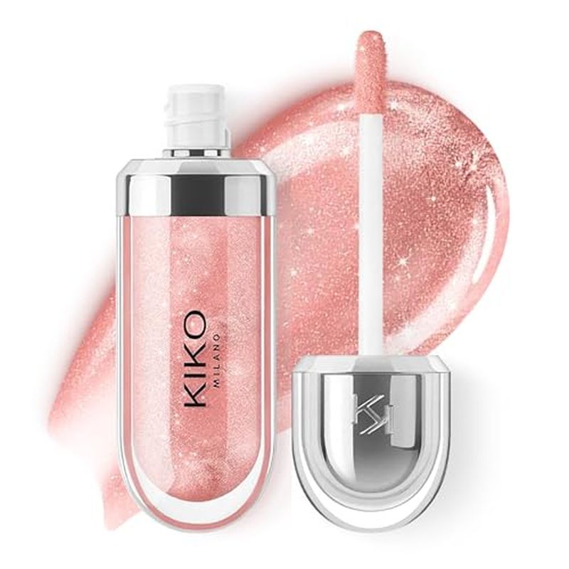 KIKO Milano 3D Hydra Lip Gloss – High Shine, Hydrating, Plumping, Non-Sticky, Moisturizing Lip Makeu