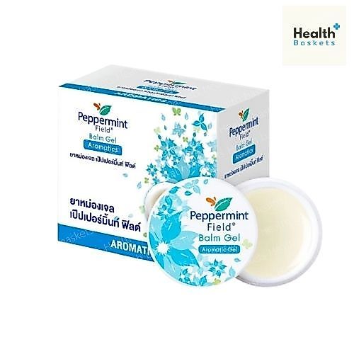 Peppermint Field Balm Gel 8g ยาหม่องเจลเป๊ปเปอร์มิ้นท์ ฟิลด์  ขนาด 8 กรัม จำนวน 3 ชิ้น