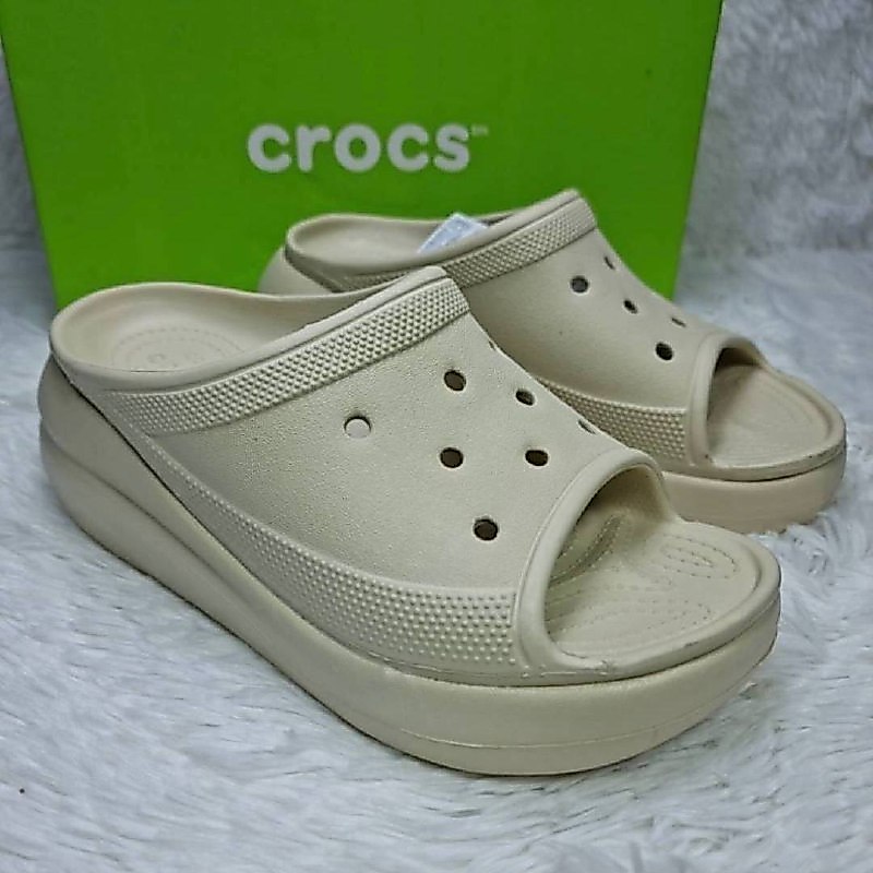Crocs Shoes for Women, Women's Sandals Women's High Heel Shoes Platform Shoes Light, Soft and Comfor