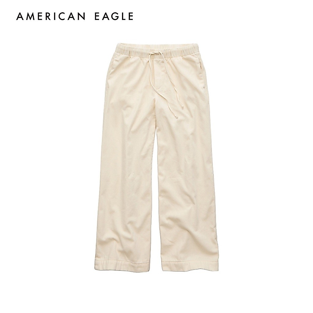 American Eagle Cozy Dreamy Drape Low-Rise Ultra Wide-Leg Jean กางเกง ยีนส์ ผู้หญิง ไวด์เลก (WBG 043-5963-152)
