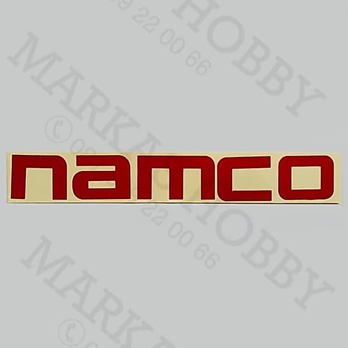 สติ๊กเกอร์โลโก้ Namco Red of Text