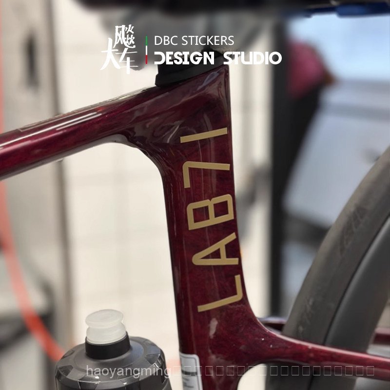 LAB71 supersix Frame Sticker Road Bike Bicycle Peripheral Creative Sticker