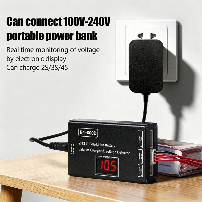 BTM B4 Charger สําหรับสมาร์ทโฟนและแท็บเล็ต ABS Build ขนาดพกพาสําหรับการเดินทางเพื่อธุรกิจ