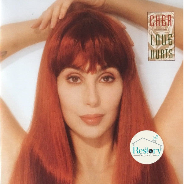 ซีดี Cher - Love Hurts (CD) (VG+)