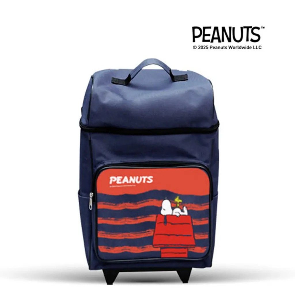 (STEM) PN1-กระเป๋า RLB : PEANUTS-1C RLB Backpack (PN1C-RL-Bag-600DPVC-NBL) W30xH45xS15 cm.