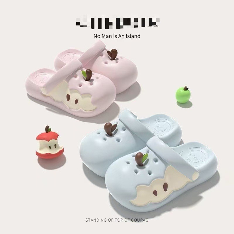 วัสดุ EVA รองเท้าแตะผู้หญิงฤดูร้อนที่ไม่ซ้ํากัน Influencer ขายร้อน Anti-slip Bath ผู้หญิงสวมใส่ด้านนอก Soft-soled รองเท้าแตะรองเท้าแตะ
