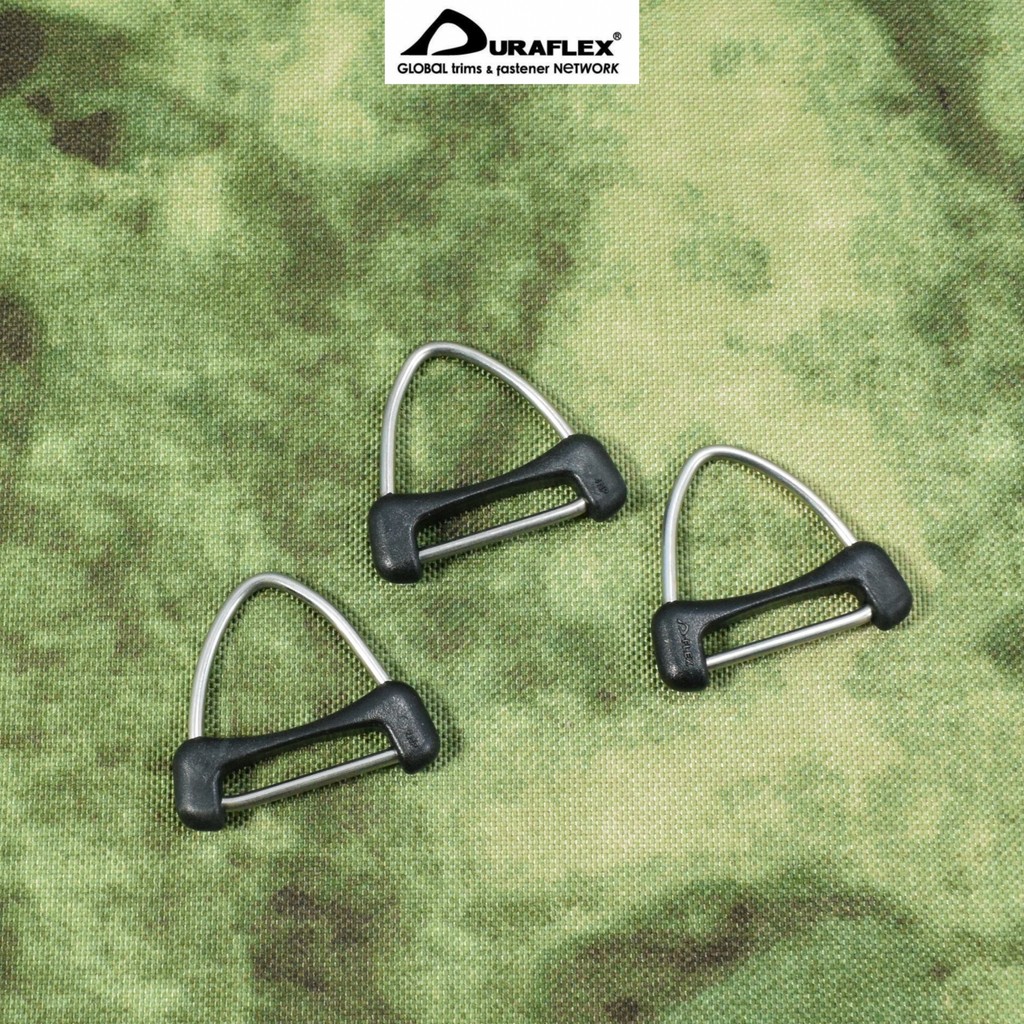 DURAFLEX/UTX DURAFLEX D Buckle C-Type Buckle DIY 25mm