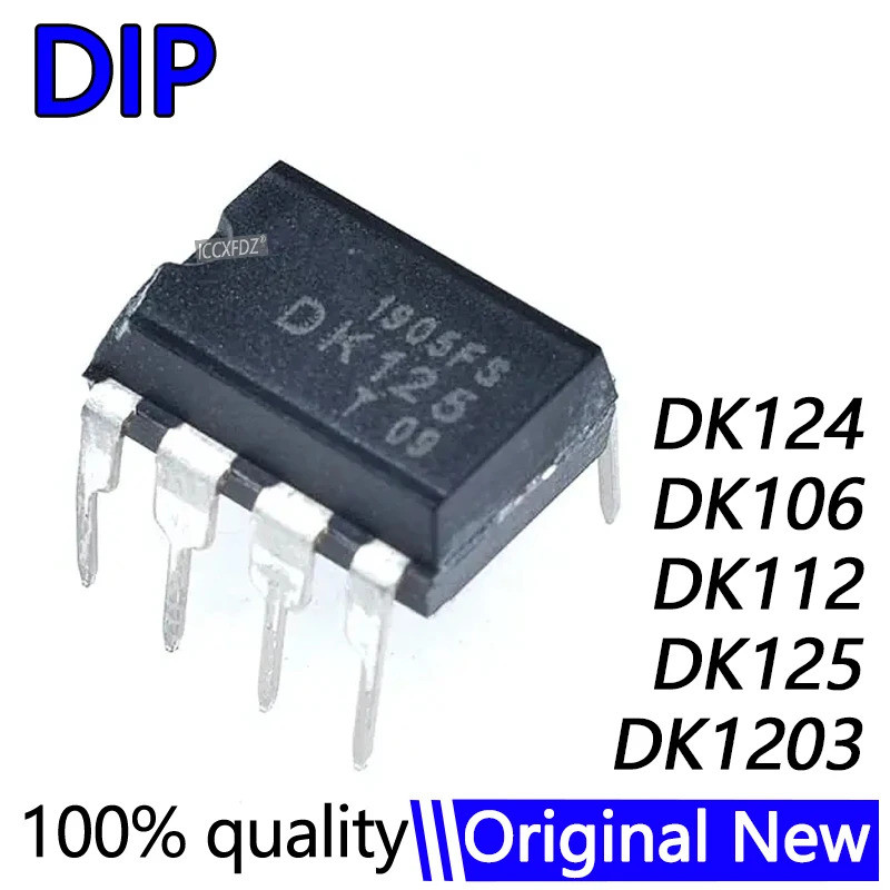 5PCS DK124 DK106 DK112 DK125 DK1203 DIP-8 ชิปขายส่ง