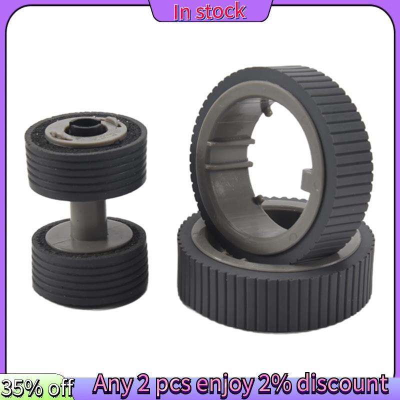ในสต็อก-Pa03670 - 0001 Pa03670 - 0002 ชุดต่อเนื่อง Pick Roller + ลูกกลิ้งเบรค PICKUP Roller สําหรับ 