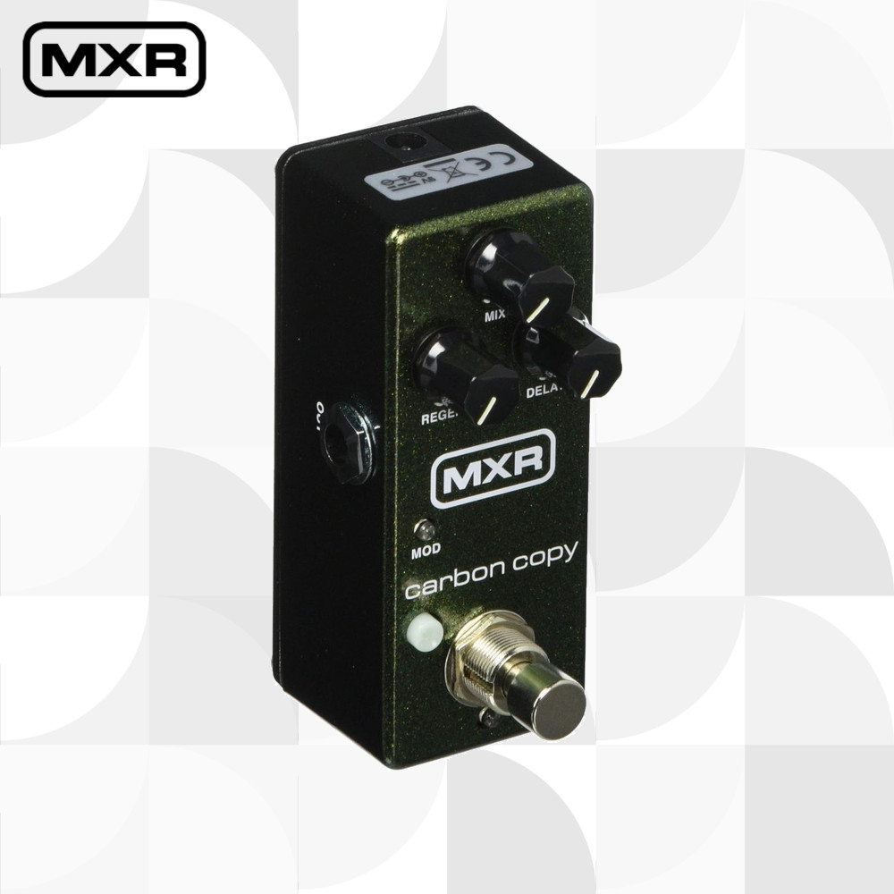 MXR M299 Carbon Copy Mini Delay Guitar Effects Pedal เอฟเฟกต์กีตาร์【ส่งตรงจากญี่ปุ่น】