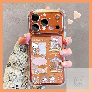 Float💙เหมาะสำหรับ เคสไอโฟน Apple 17PROMAX 17PRO 17AIR 16 16/15PLUS iPhone 14PRO 13 12PRO 11-HYSJFSTKK16