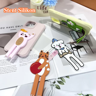 [พร้อมส่ง] Griptok ที่วางมือถือแบบพับได้ รูปสัตว์การ์ตูนสุดน่ารัก แม่เหล็กติดตู้เย็น ที่วางโทรศัพท์มือถือลายการ์ตูนสัตว์