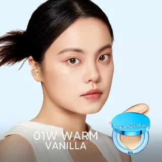 (ยกกล่อง 6 ซอง) Skintific Perfect Stay Velvet Matte Cushion สคินทิฟฟิค คุชชั่นแมตต์ 5 กรัม