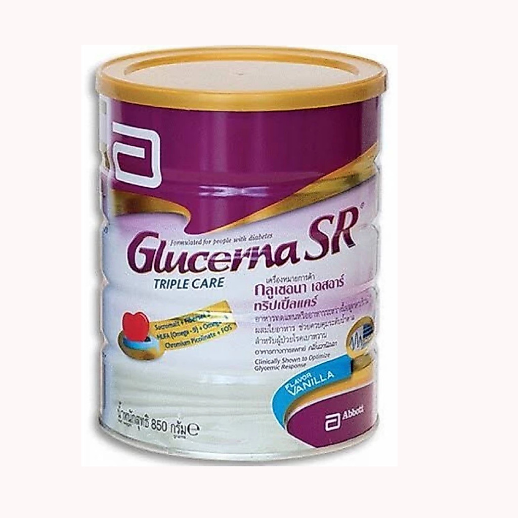 Glucerna SR 850 g รสวนิลลา