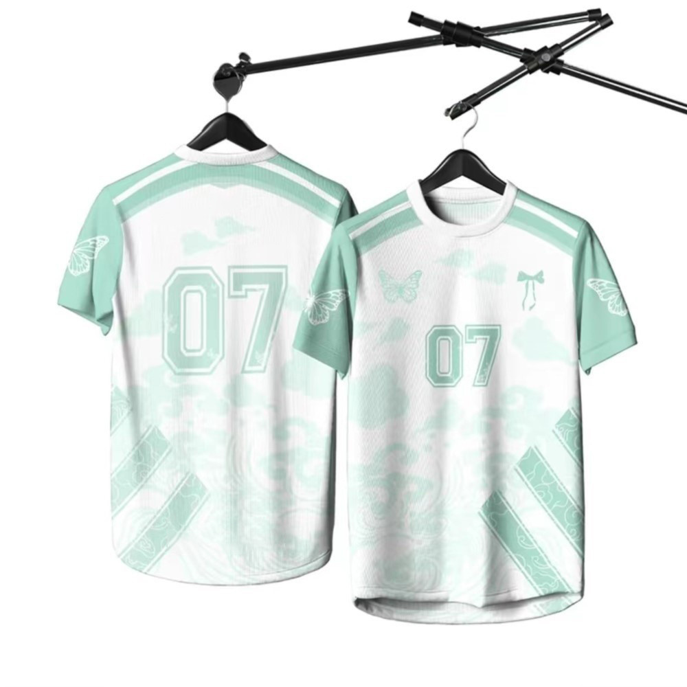 (ฟรีชื่อที่กําหนดเองหมายเลข Limited Edition สีชมพู รูปที่ 3