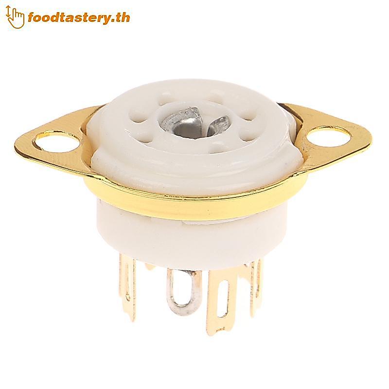 FTY 1PCS 6AQ5 EAA91 6J1 6J2 6X4 6Z4 หลอด Soet Gold-plated Soet สําหรับ 7Pin B7G Vaccum หลอดเครื่องขย