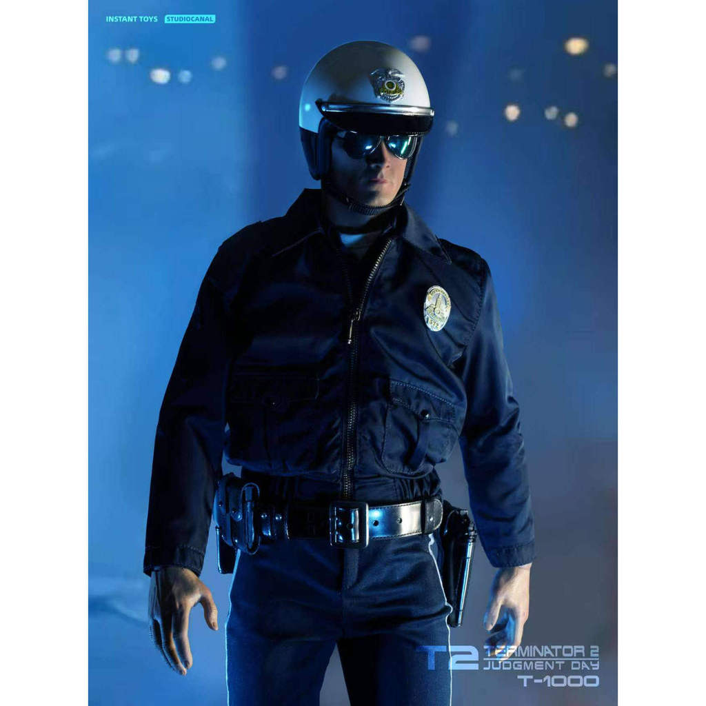 [Collection Boutique] Ready Stock ของเล่นสําเร็จรูป Terminator 2 วันพิพากษา T-1000 Ranger 1/4 Action