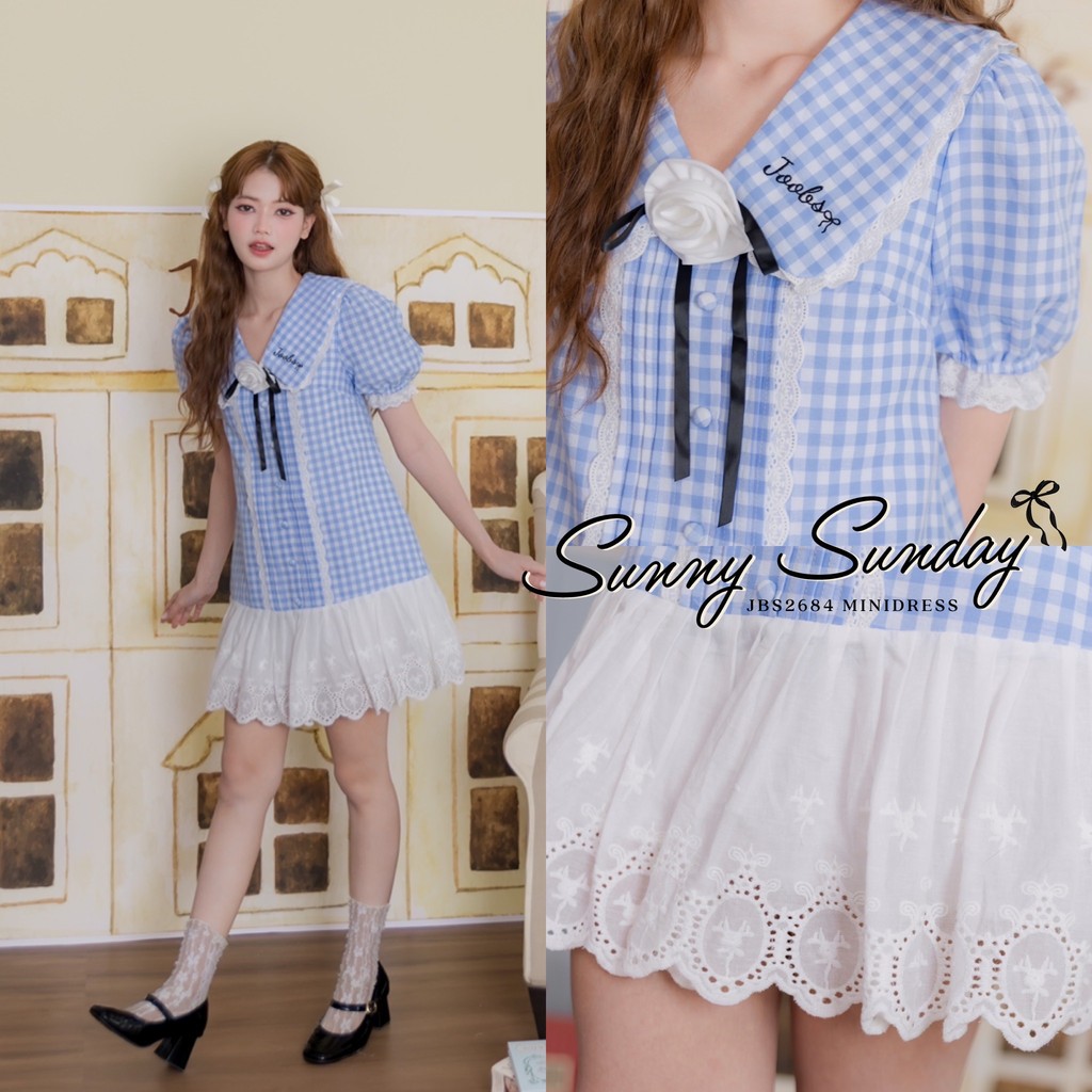 #JBS2684 Sunny Sunday Minidress Joobs studio