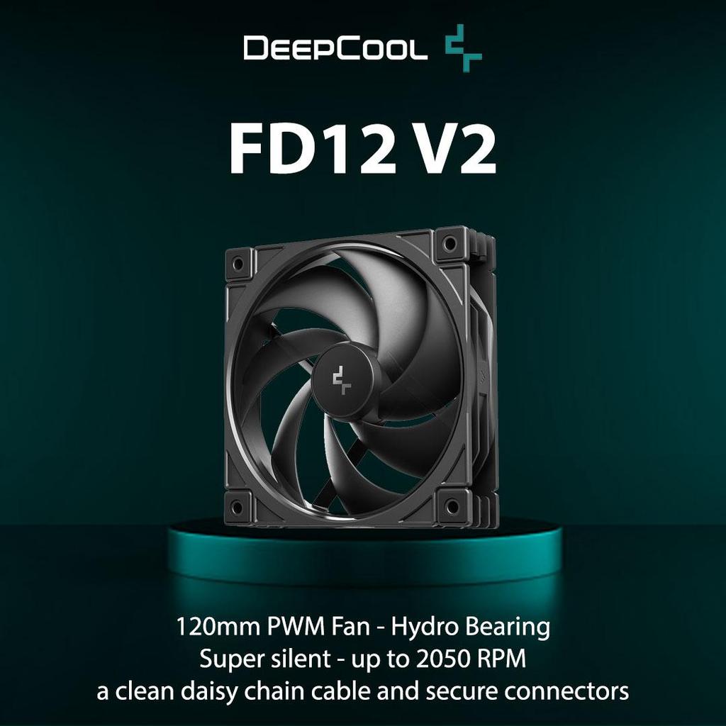 Deepcool FD12 V2 Single - ปลอกพัดลม