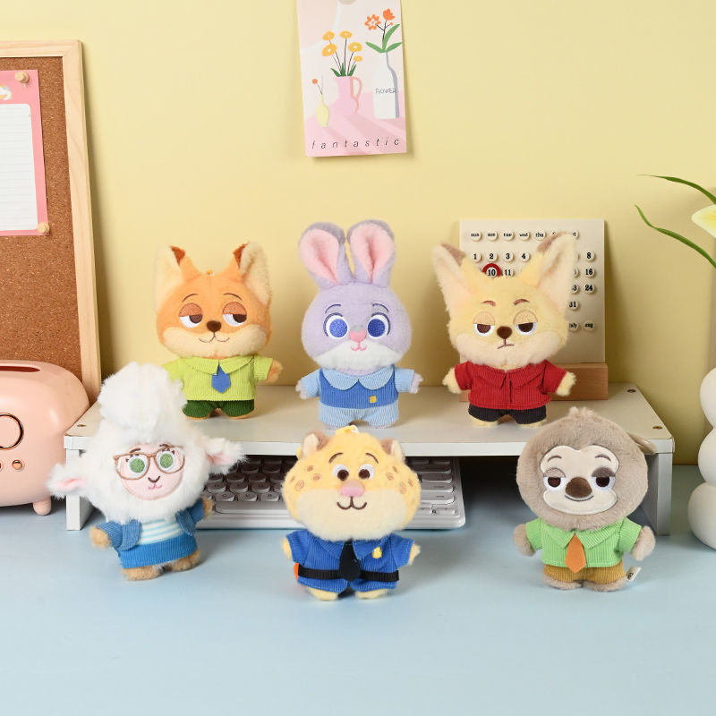 จี้ตุ๊กตา Judy Hopps จาก Zootopia พร้อมเชิม ของขวัญสำหรับเด็กผู้หญิง