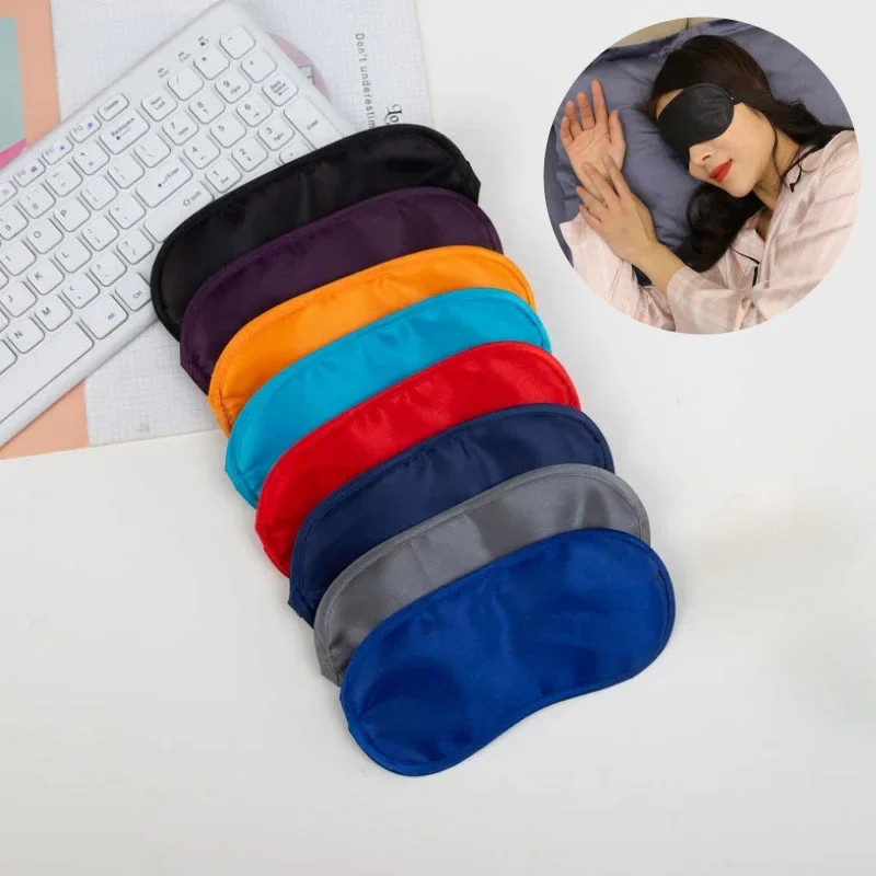 Silk Eye Mask Travel Eye Patch Natural Sleep Eye Patch Sleep Mask