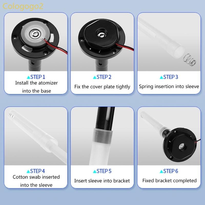 Cologogo2 Mists Maker และแผงวงจรไดร์เวอร์ Foggers แผ่นฟิล์ม Atomization