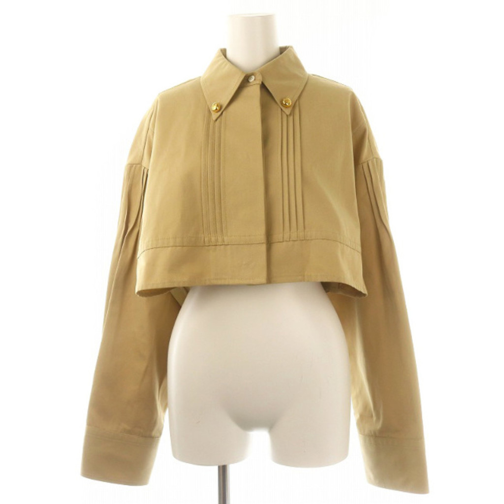 Prada Jacket beige Direct from Japan Secondhand