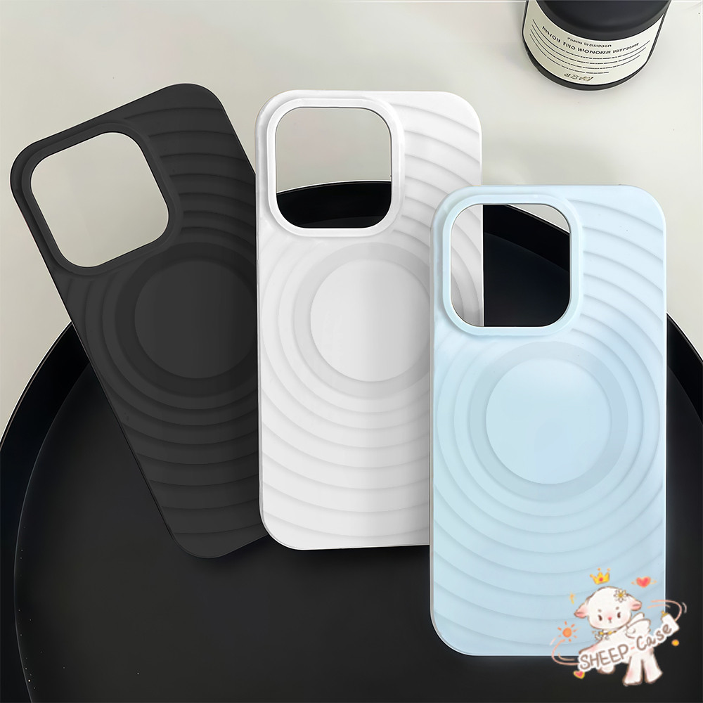 เคสดูดแม่เหล็ก แนวโน้ม เคสสำหรับไอโฟน For IPhone16 15 14 13 12 11 7 8 plus Pro Promax XR XS XSMAX