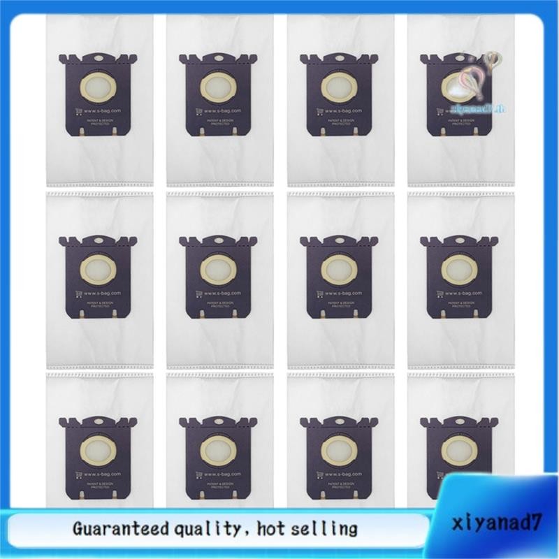 [xiyanad7.th]ถุงเก็บฝุ่นสําหรับ Electrolux S-Bag เครื่องดูดฝุ่นคลาสสิก EL200F EL200F EL4100 EL4200 E