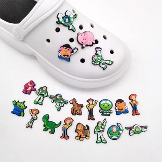 20 ชิ้น/เซ็ตรองเท้า Charm MEIDJ ตาม shoe Charm และผู้หญิงในประเภทผู้หญิง