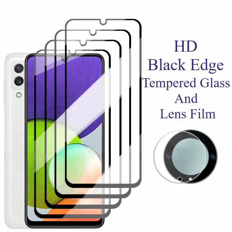 3D Black EdgeกระจกนิรภัยสําหรับOPPO K1 K3 K5 K7 K7x K9 K9s K9x Pro 5Gทนต่อแรงกระแทกและกันน้ํา