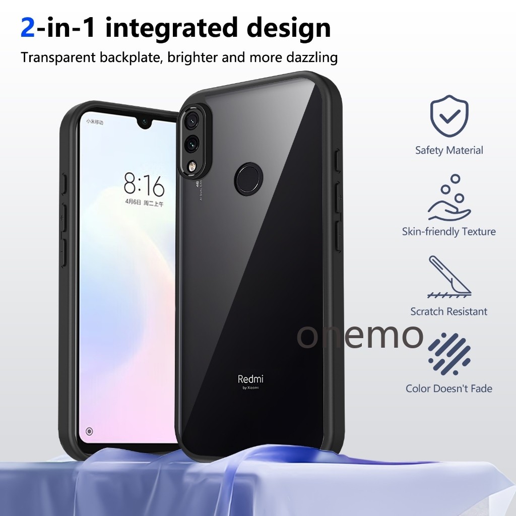 ปลอกสําหรับ Xiaomi Redmi หมายเหตุ 7 Pro 4G Note7Pro M1901F7S M1901F7G M1901F7H M1901F7I เคสโทรศัพท์อ