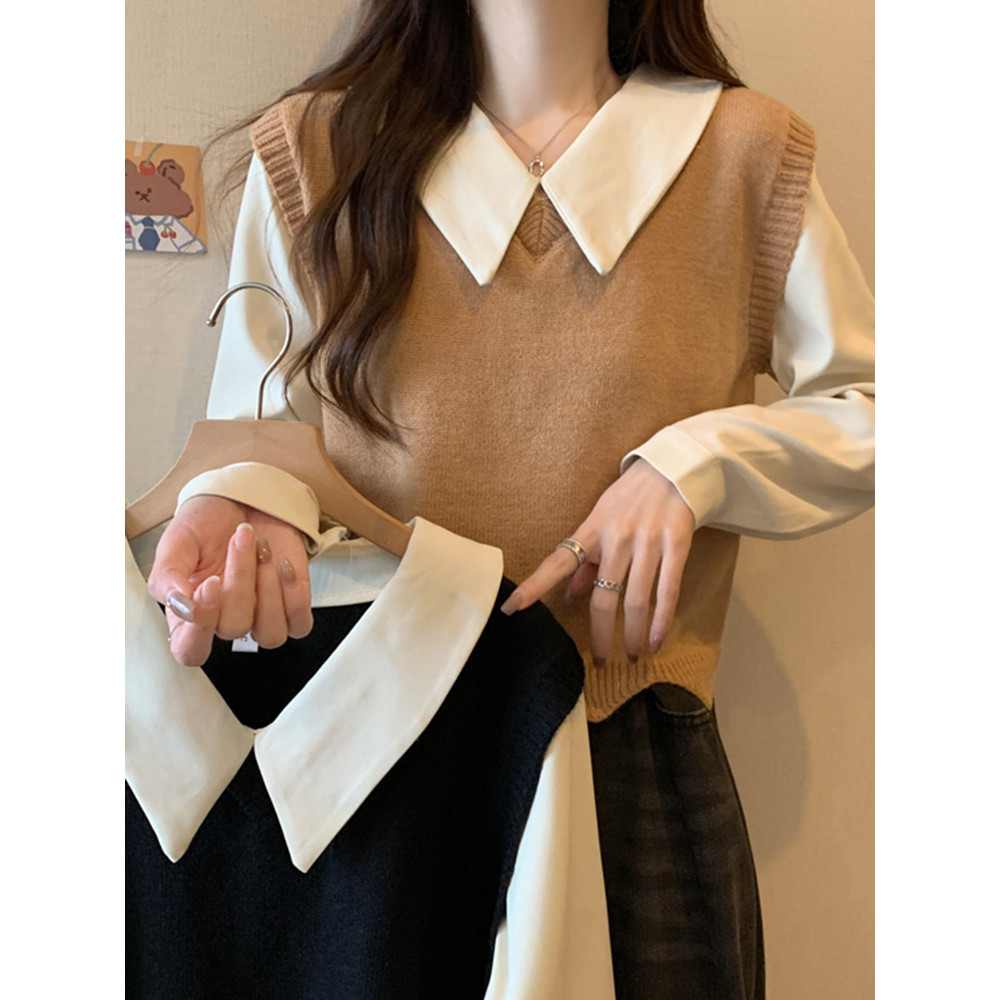 sculptor sweater sweater set ปกไขมัน ลดพุง กระชับตัว สวมใส่ง่าย