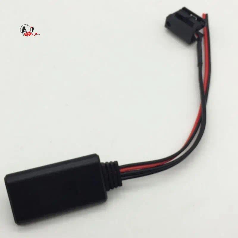 A10E-Car ตัวรับสัญญาณบลูทูธโมดูลAUX-In Audio Music Adapter 12Pinพอร์ตสําหรับBMW X5 X3 Z4 E83 E85 E86