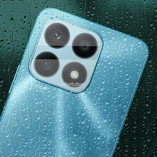Clear Diamond 3D โค้งกระจกนิรภัยกล้องสําหรับ Honor X7d X 7d HonorX7d X6C 4G 5G 2025 Full Cover กาวกล้องป้องกันหน้าจอกลับฟิล์มเลนส์