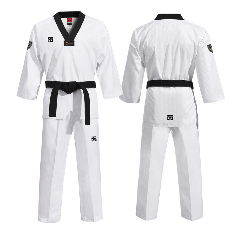 MOOTO Taekwondo Uniform BASIC4 ชายหญิงผู้ใหญ่ Coach Uniform Training Uniform National Techno