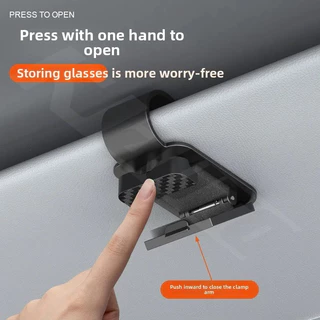 Jaecoo รถแว่นตาคลิป Sun Visor แว่นตากันแดด & ใบเสร็จรับเงินสําหรับ Jaecoo J6 J7 J8 PHEV อุปกรณ์ตกแต่งภายใน
