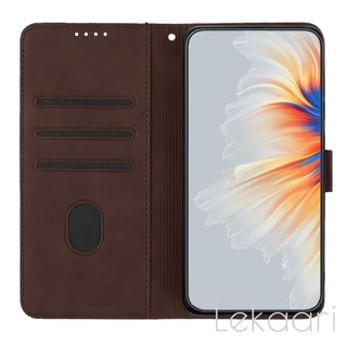 ซองหนังสําหรับ ZTE Nubia Air Pro V80 V70 Max Design Plus V60 Lite Red Magic 10 Z60S Z60 Ultra Z50S Neo 5 3 GT Card กระเป๋าสตางค์หลายมุมพลิกฝาครอบโทรศัพท์
