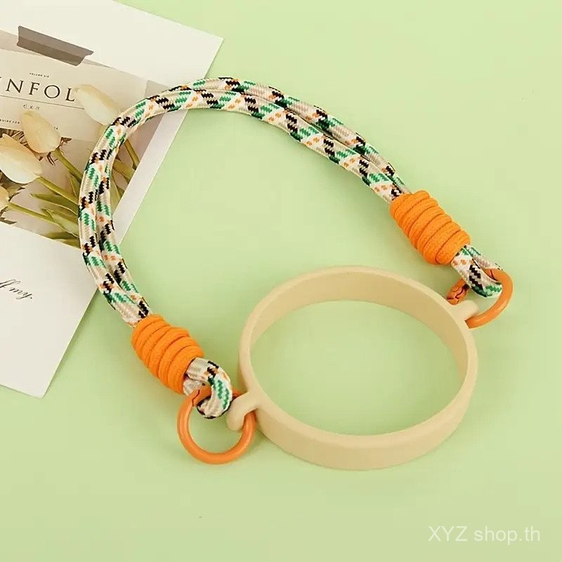 สายคล้องขวดน้ําแบบพกพาแฟชั่นน่ารักฤดูร้อนไม่หลุดร่วงง่าย ราคา ถูกที่สุด ดีลบีเคเค