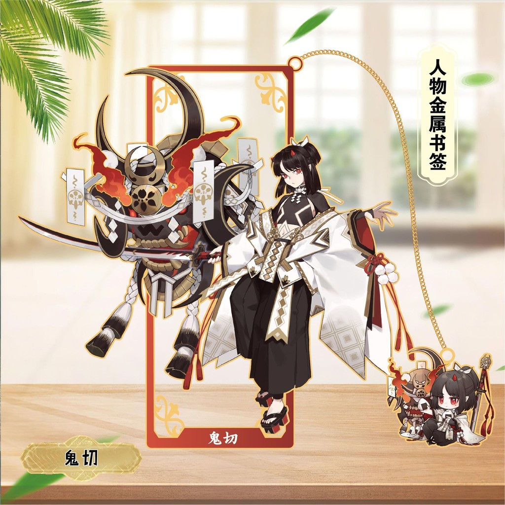 ยอดนิยม Onmyoji โลหะ Hollow บุ๊คมาร์คสไตล์ยอดนิยม Gods และ Ghosts ตัด Shiranui Yaqi Orochi ประณีต Hi