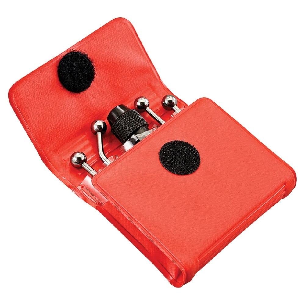 Starrett Wiggler หรือ Center Finder - พร้อมเคส, Ball Contact 828B, Disc Contact 828C, Offset Indicat