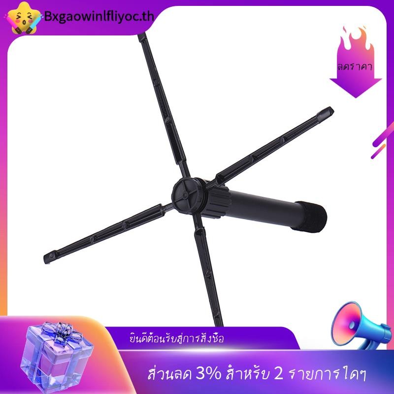 [ในสต็อก]Flute Clarinet Stand,ขาตั้งขลุ่ยแบบพกพาพับได้,Holder Standสําหรับขลุ่ยClarinet Oboe,ชิ้นส่ว