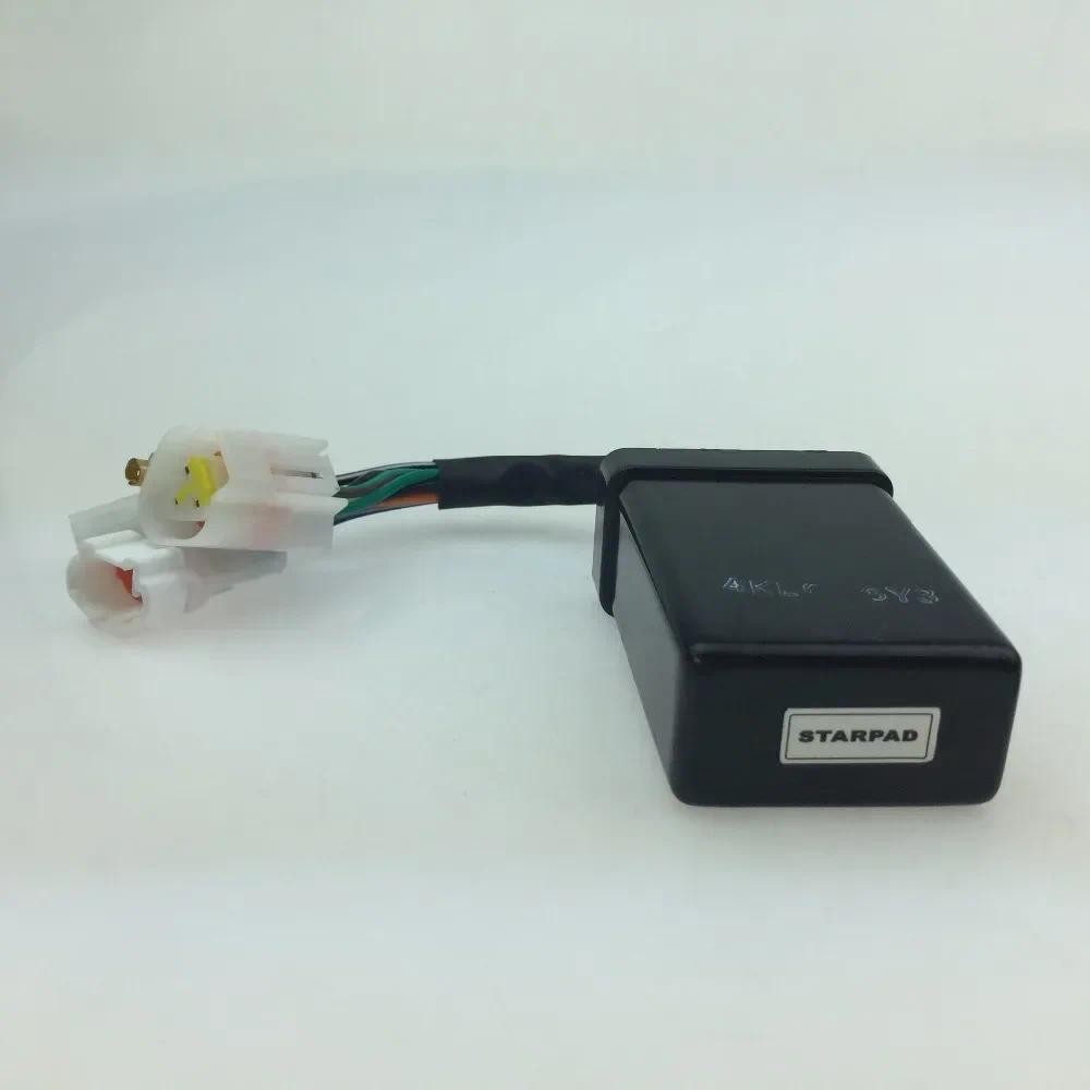 สําหรับ YAMAHA รถจักรยานยนต์ 125 ZY125T ZY125T-A รถจักรยานยนต์เก่าอิเล็กทรอนิกส์ Igniterauto ชิ้นส่ว