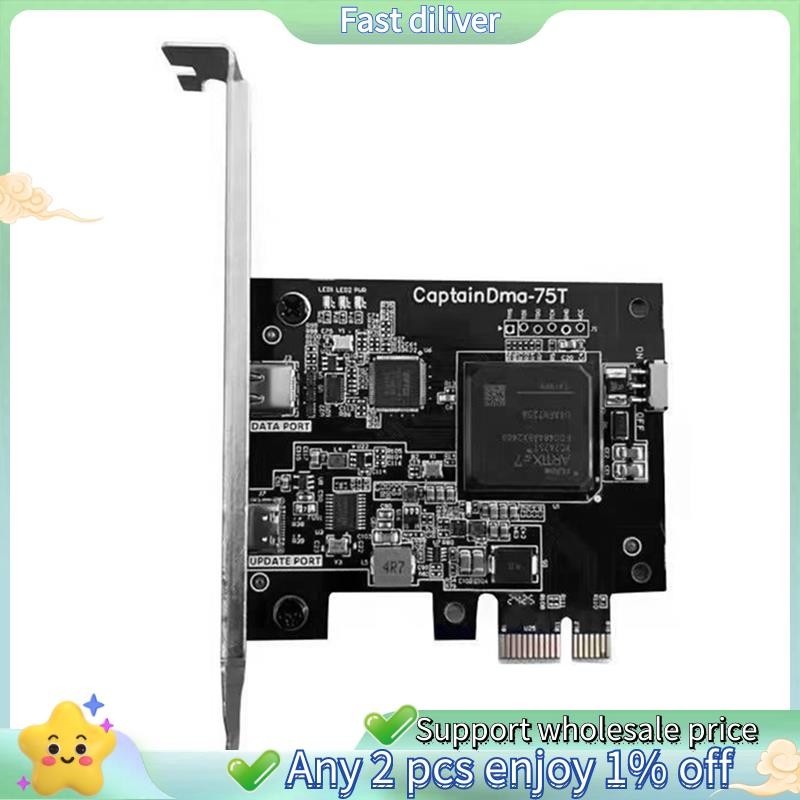 บอร์ด DMA สําหรับ Kmbox Video Blender การ์ด DMA ประสิทธิภาพสูงเข้าถึงหน่วยความจําโดยตรง