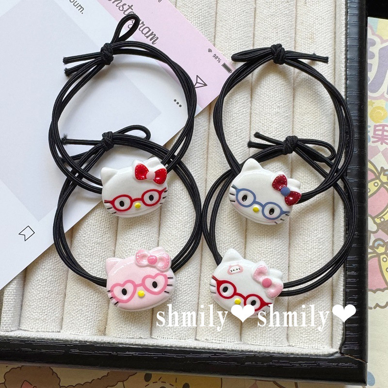KT Hair Tie การ์ตูน สไตล์สาวหวาน เหมาะสำหรับทุกโอกาส