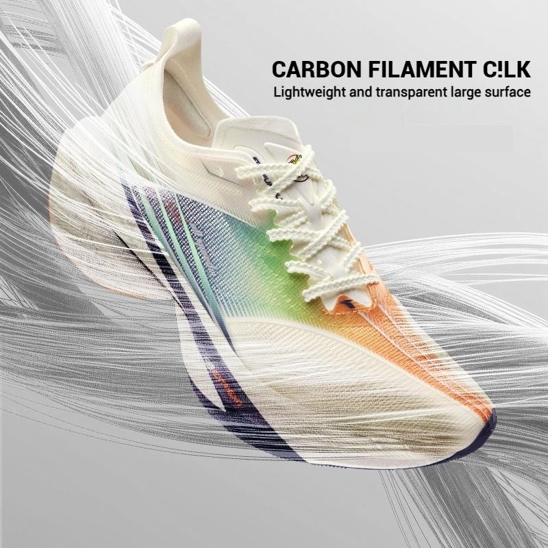 【จัดส่งจากกรุงเทพฯ】361 Degrees Furious 2.0 รองเท้าวิ่ง คาร์บอนเพลท สำหรับแข่งมาราธอน 672432201 - รูปที่ 4