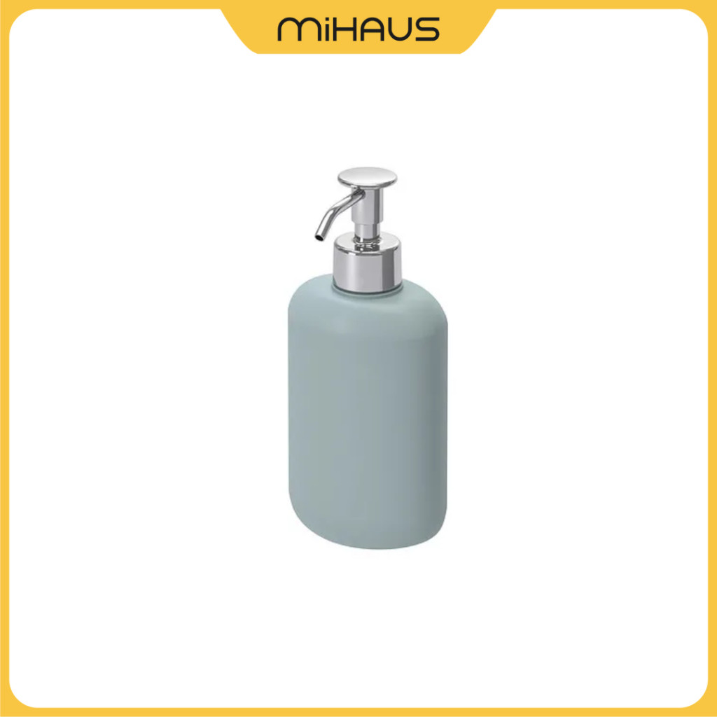 SWITZERLAND KNN แนะนําเครื่องจ่ายสบู่และทําความสะอาดมือสีเทาอ่อน-toska