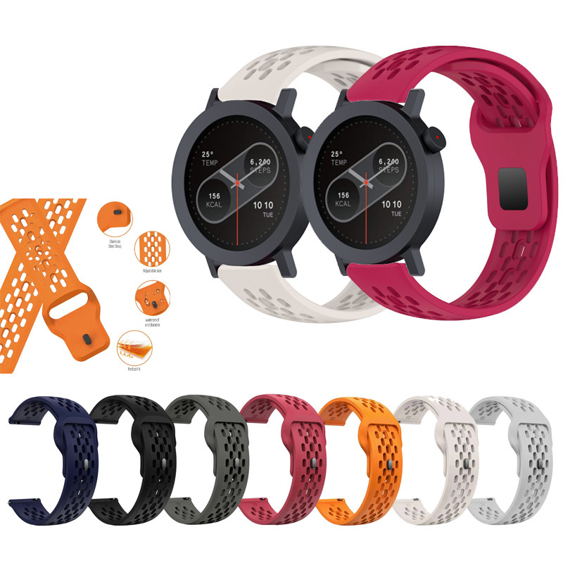 สําหรับ CMF Watch Pro2 Pro1 สายรัดข้อมือสายรัดซิลิโคนระบายอากาศ