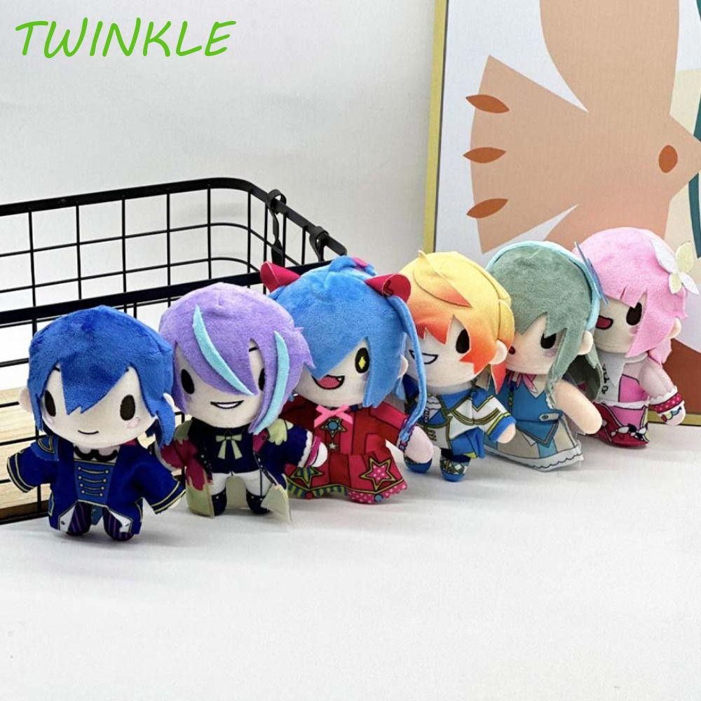 TWINKLE1 โครงการ Sekai Plush, Wonder Lands Yoisaki Kanade สีสันเวที Plush, แฟนคอลเลกชัน Kusanagi Nen